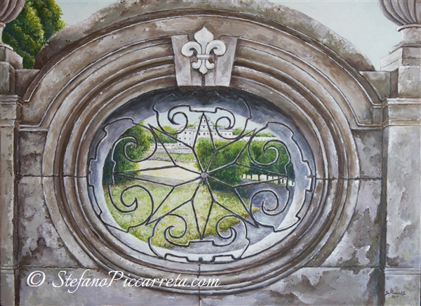 Finestrone villa Altobrandini - Frascati