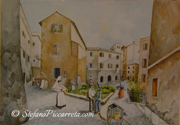 Piazza del Matone - Frascati