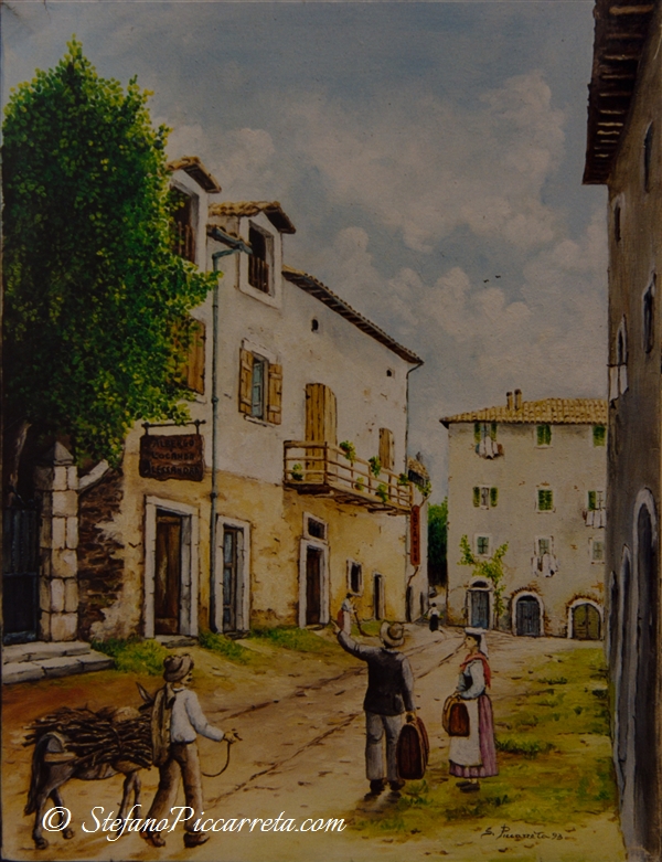Abbadia San Salvatore - Monte Amiata