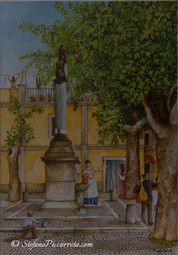 Piazza Paolo III - Frascati
