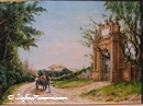 Portone Villa Falconieri