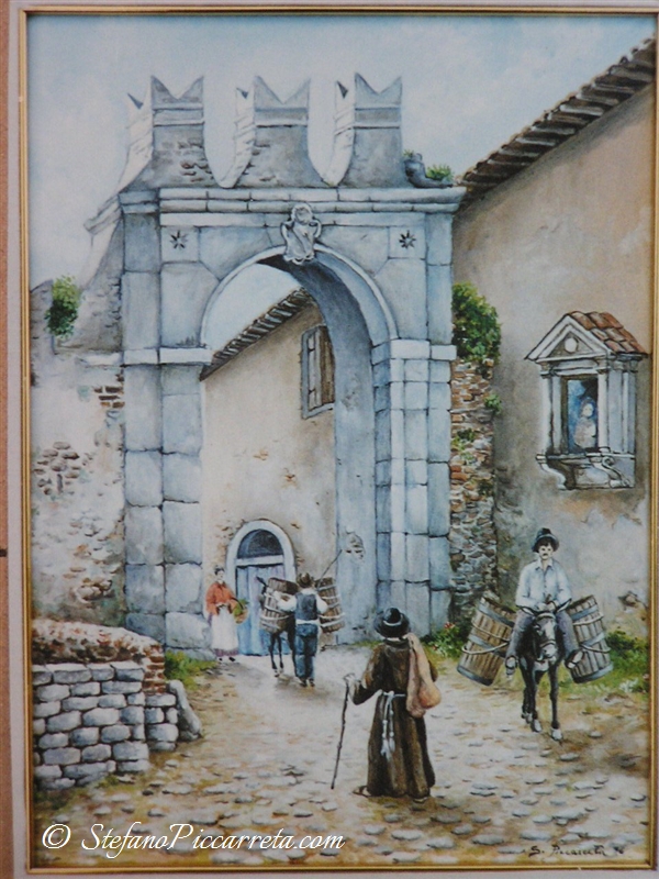 Porta Romana - Ariccia