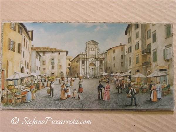 Piazza del Mercato - Spoleto