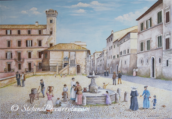 Piazza Mazzini - Frascati