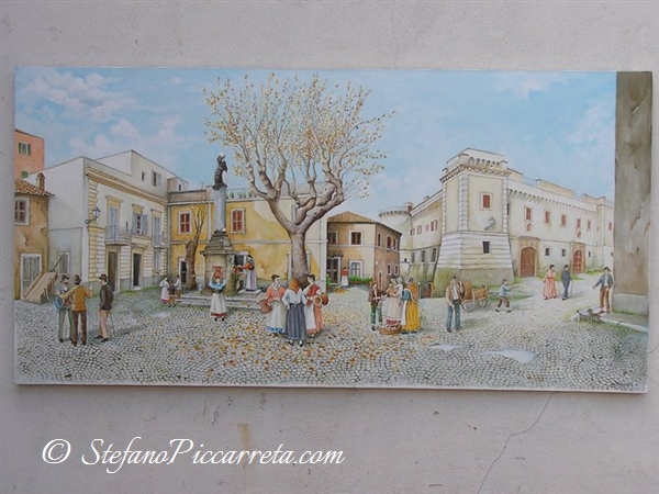 Piazza Paolo III - Frascati