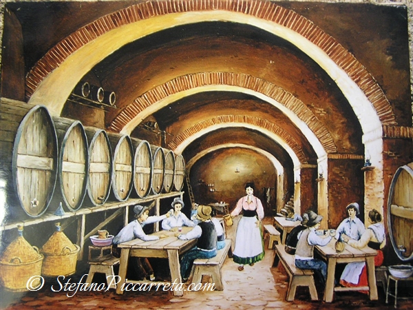 Vecchia cantina di Marino