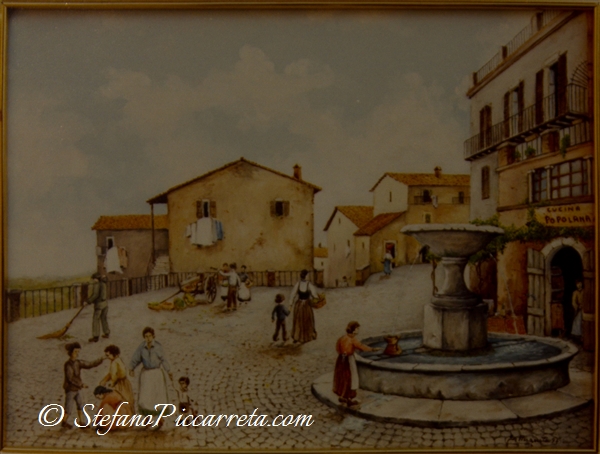 Rocca di Papa - Piazza Garibaldi