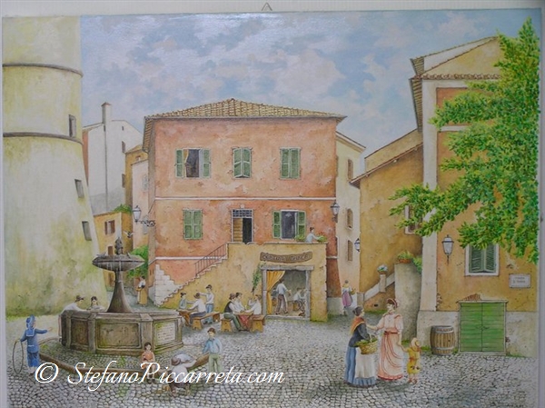 Piazza San Rocco - Frascati