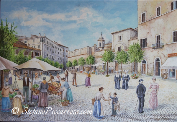 Piazza Mazzini - Frascati
