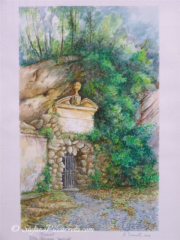 Grotticella di Villa Falconieri - Frascati