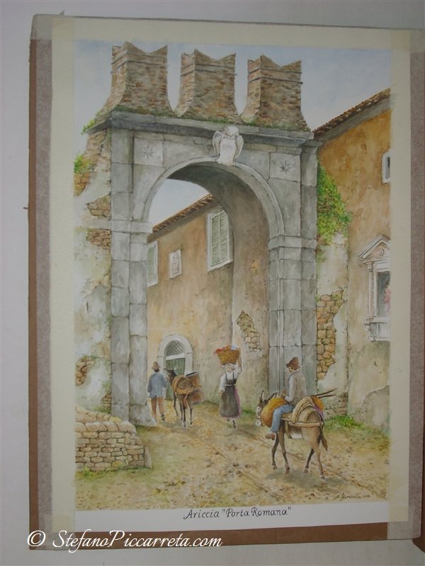 Porta Romana - Ariccia