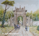 Portone di villa Falconieri - Frascati